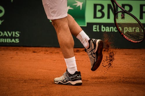 Clay court shoe