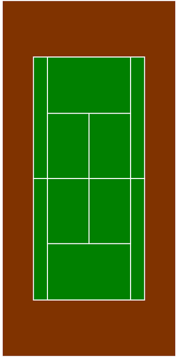 Grass court