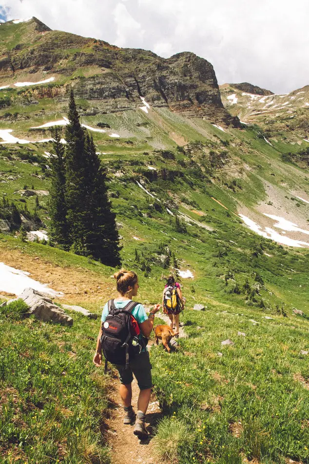 Hiking on the hills - Are Tennis Shoes Good For Hiking?