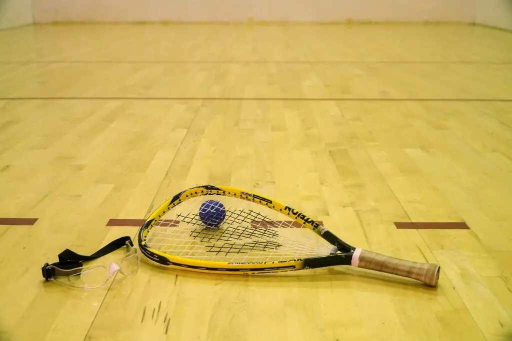 Racquetball racket
