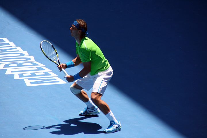 Rafa playing AO