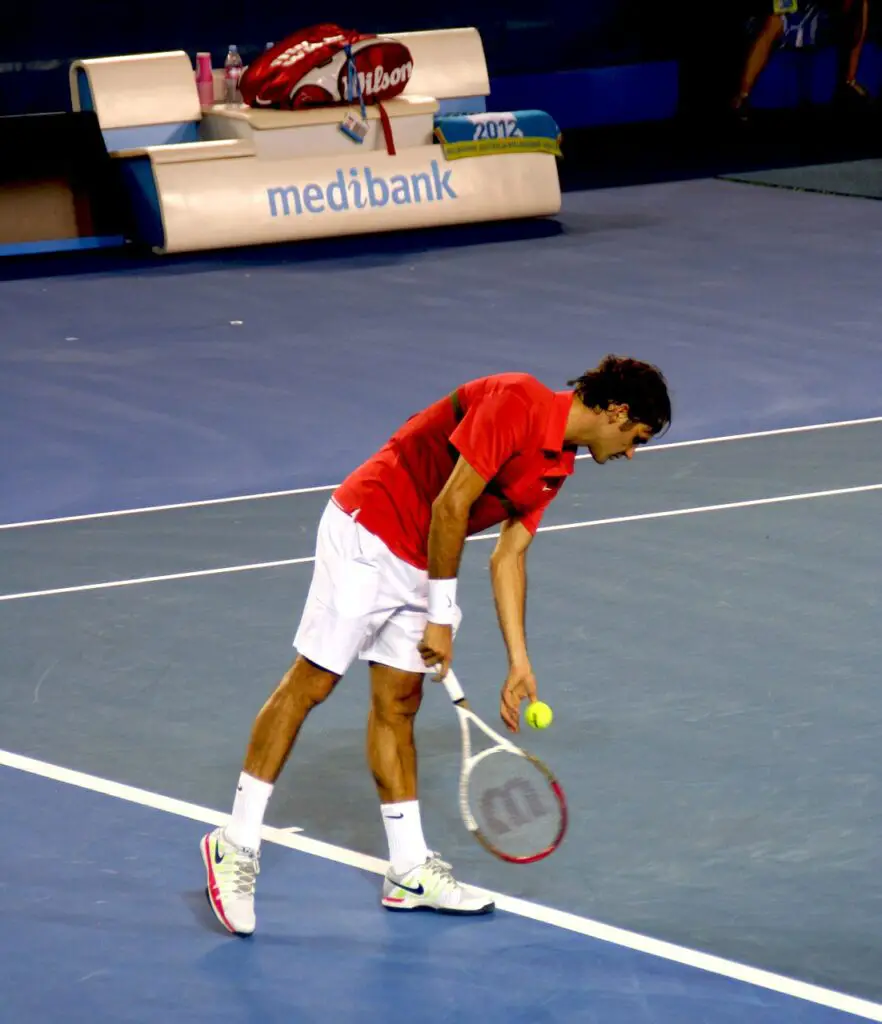 Roger playing at AO - Hard vs. Clay vs. Grass Court Shoes