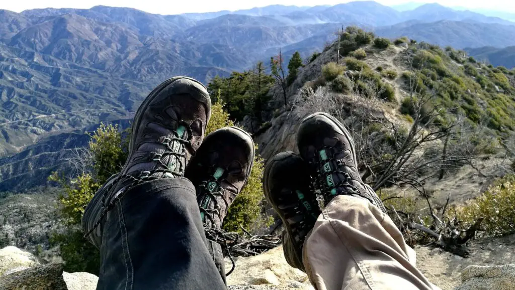 Salomon hiking boots