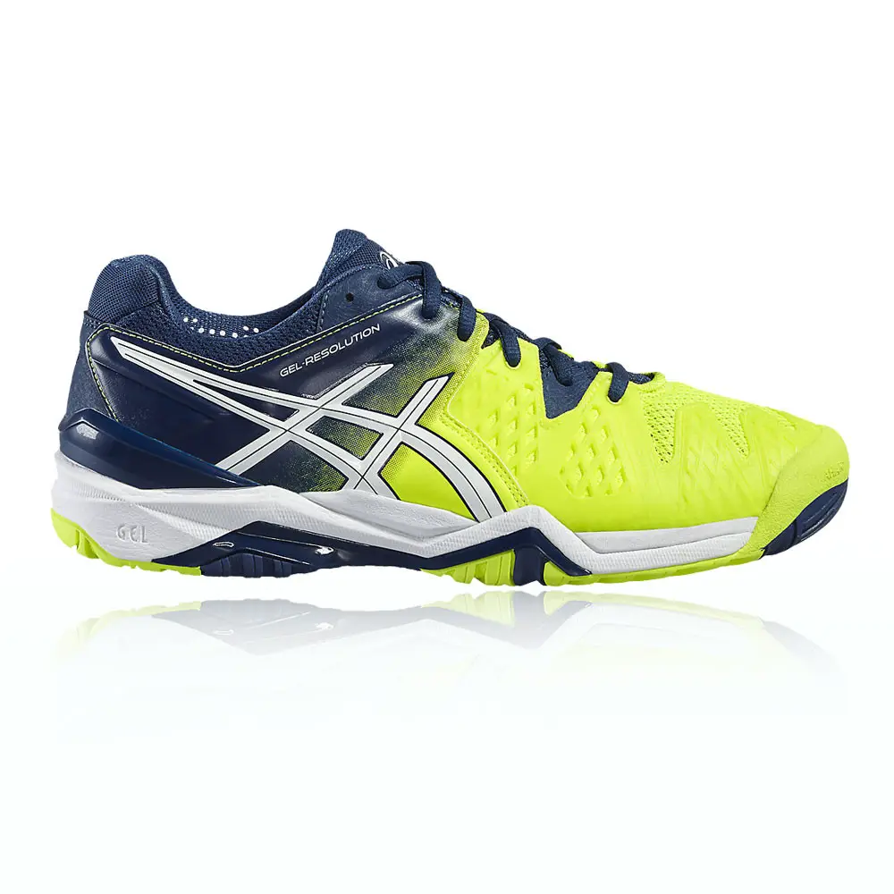 Asics Gel-Resolution 6 Court Shoes - 12 Best Tennis Shoes Under $100 