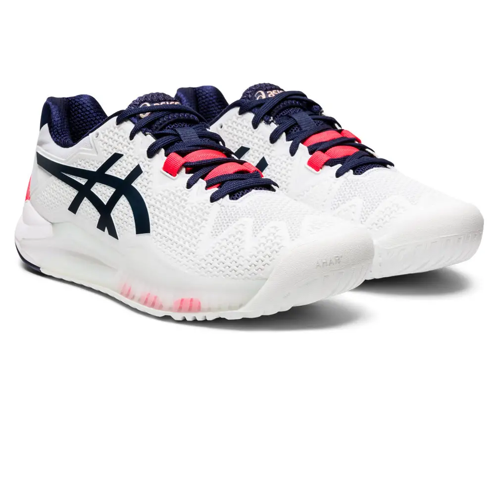 Asics Gel Resolution 8 - Comfortable Tennis Shoes