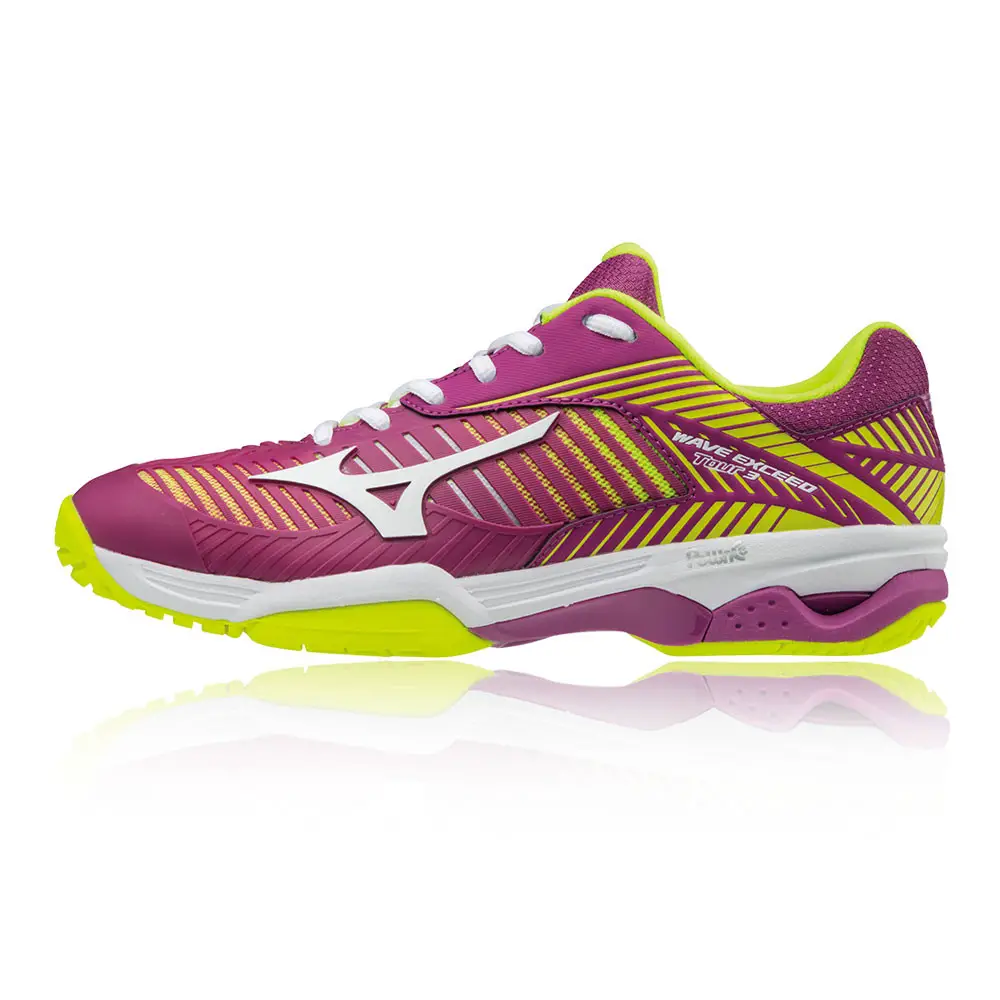 Mizuno Wave Exceed Tour 3 All Court Tennis Shoe 