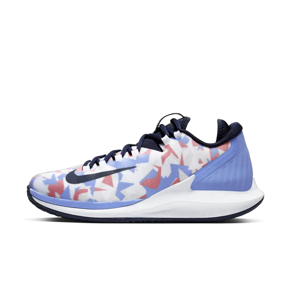 Nike Court Air Zoom Zero red and blue - What Tennis Shoes Does Serena Williams Wear?
