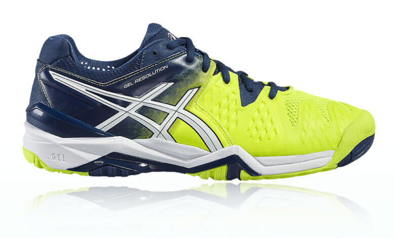 ASICS GEL-RESOLUTION 6 COURT SHOES