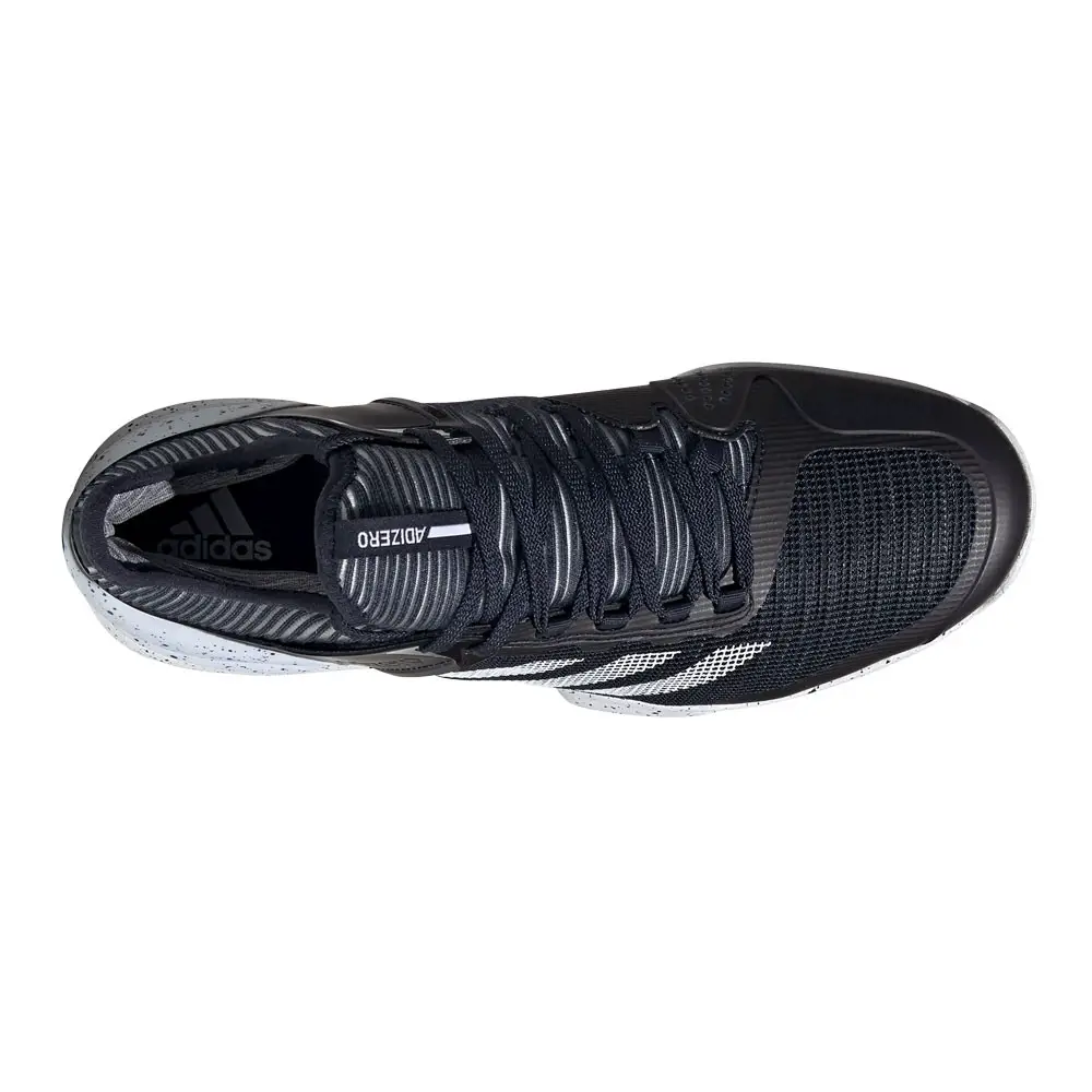 Adidas Adizero Ubersonic 2 - Lacing structure 