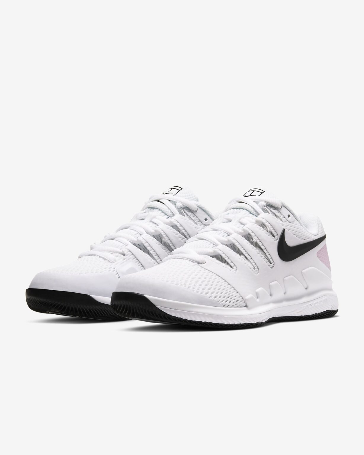 nike air zoom vapor x laser crimson women's shoe