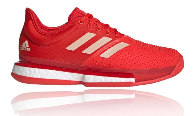 Adidas SoleCourt Tennis Shoe women