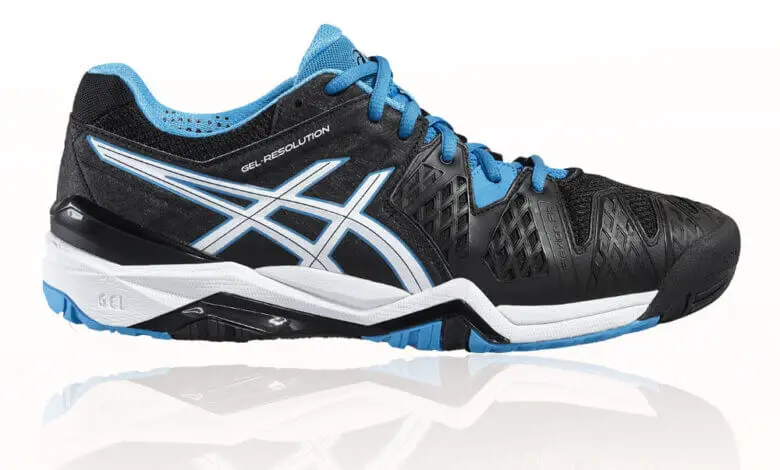 asics gel resolution 6