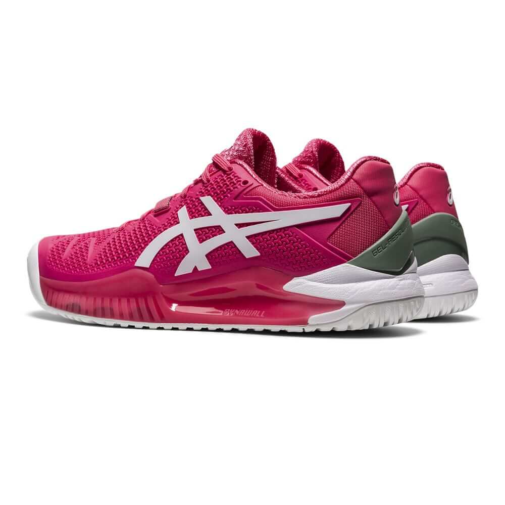 Asics Gel Resolution 8 heel support