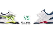 What Is The Difference Between The Asics Gel-Game 7 and Gel-Dedicate 6