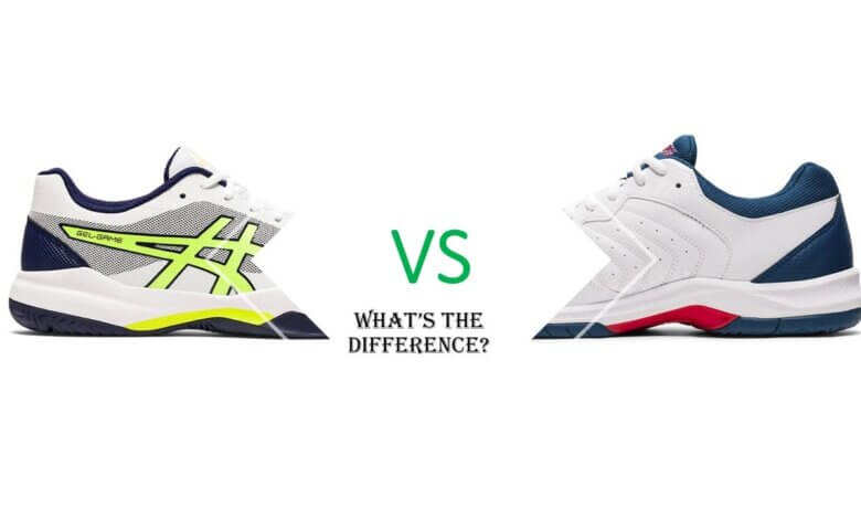 What Is The Difference Between The Asics Gel-Game 7 and Gel-Dedicate 6