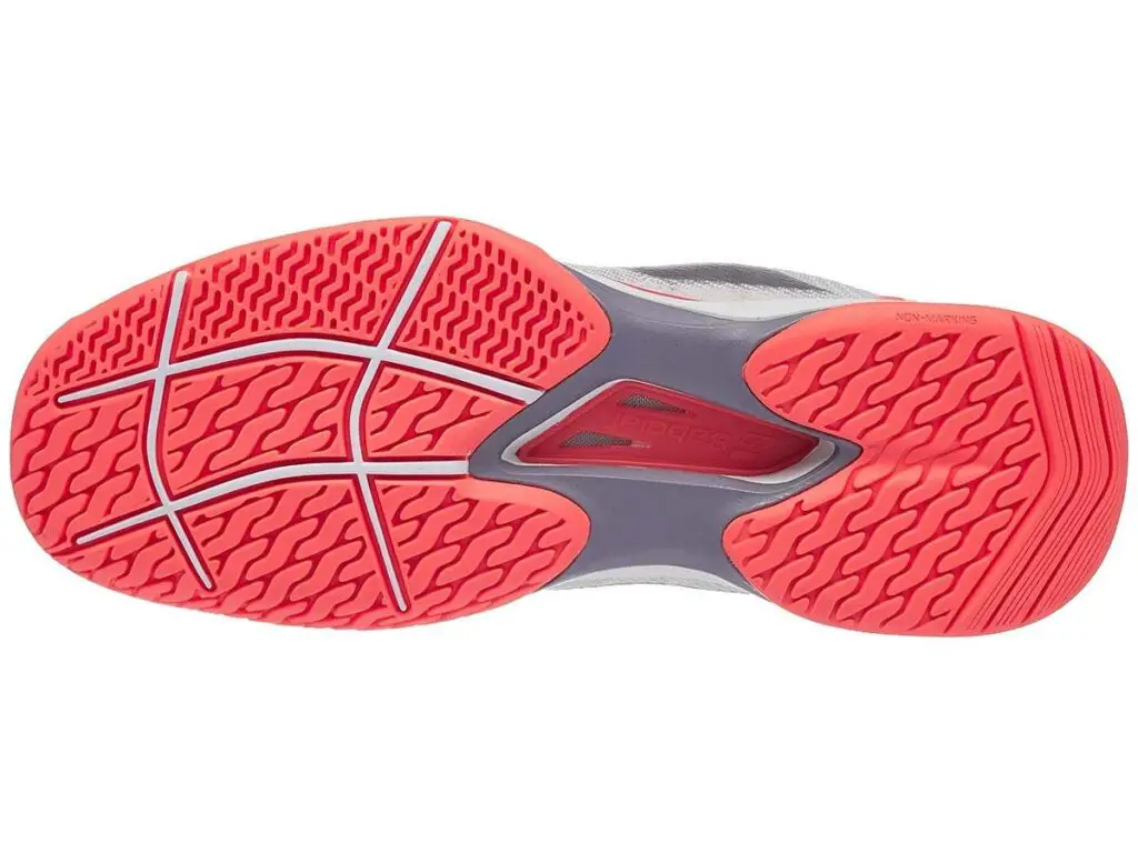 Babolat Jet Mach II outsole