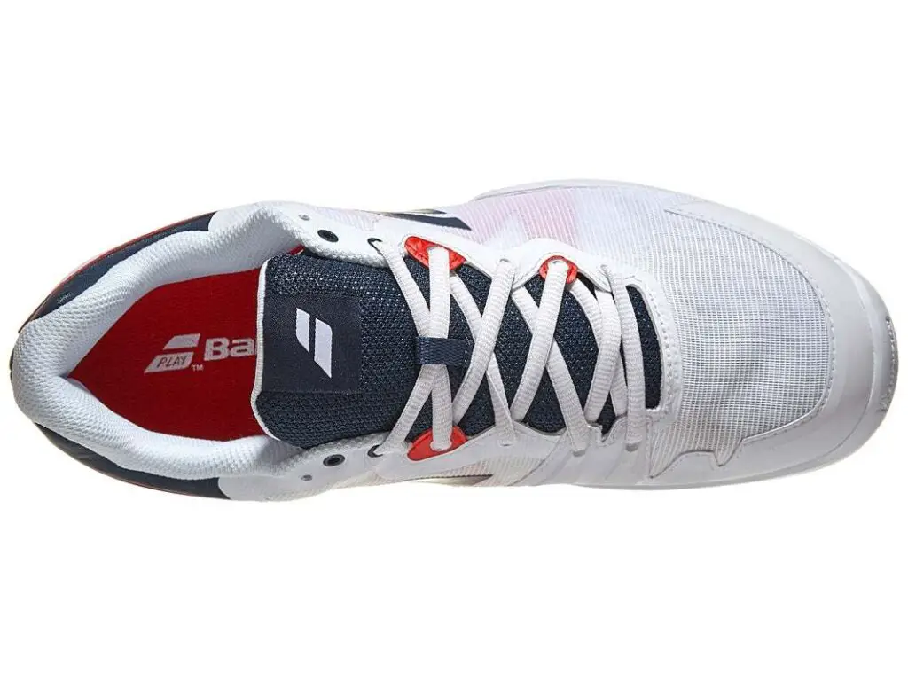 Babolat SFX3 AC lacing system 