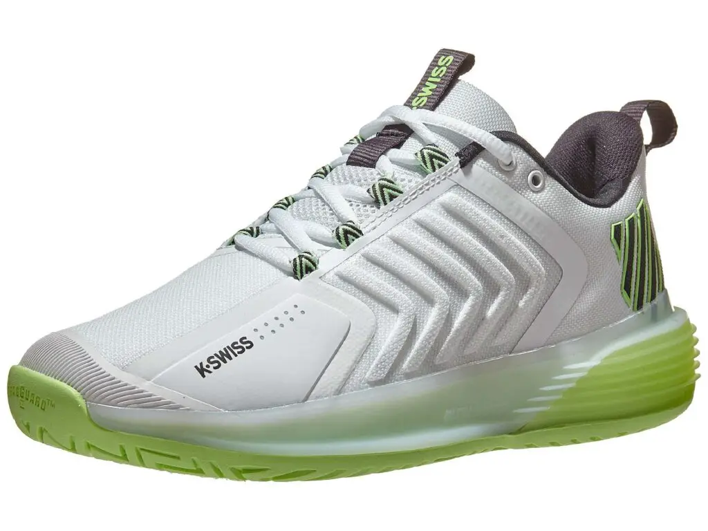 K-Swiss Ultrashot 3 upper