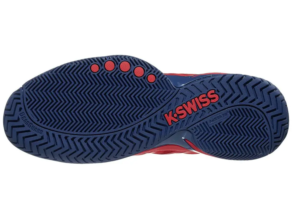 KSwiss Ultrashot 2 outsole