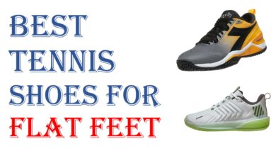 Best tennis shoes for flat feet