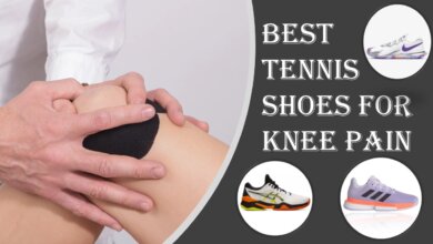 Best tennis shoes for knee pain