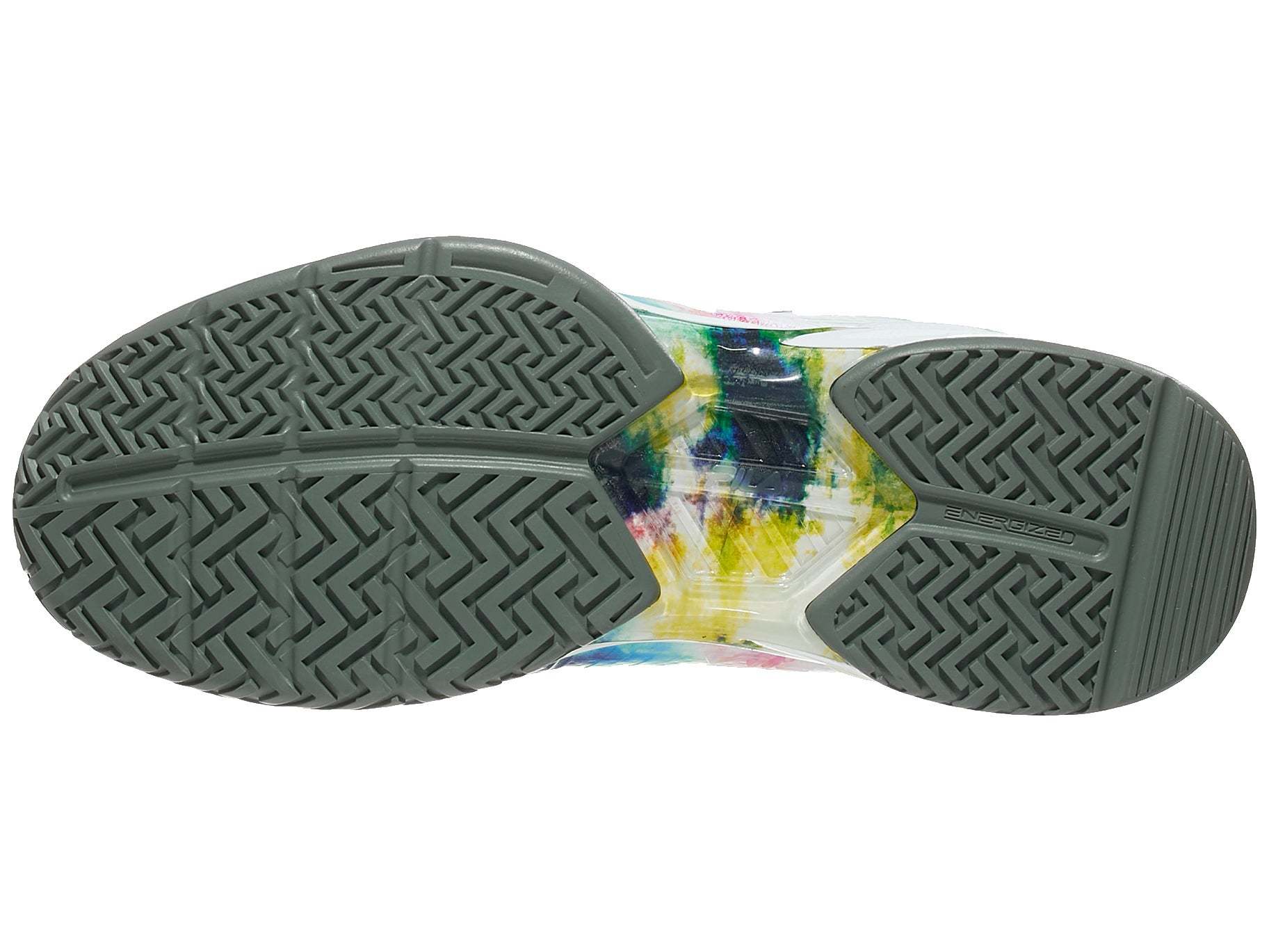 fila white and pink trainers