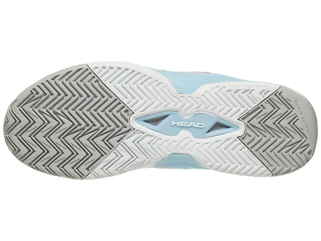 Head Revolt Pro 3.5 outsole