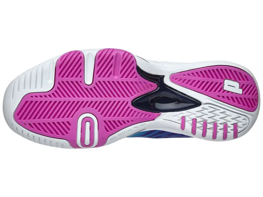 Prince T22 Lite outsole