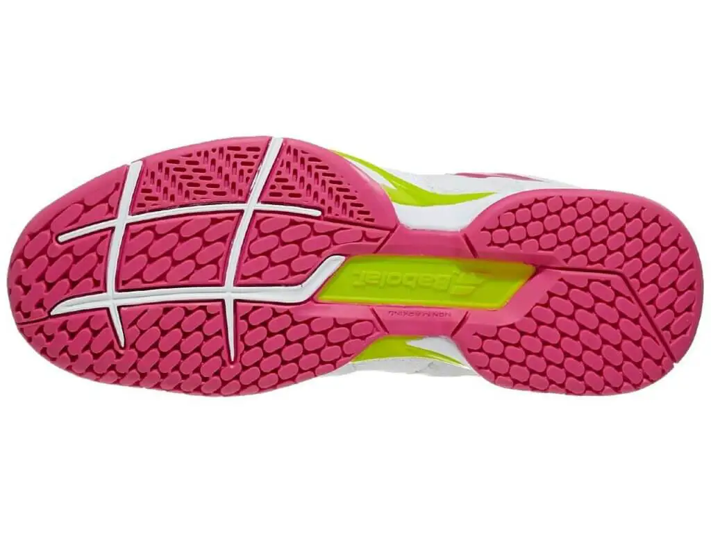 Babolat Propulse Blast AC outsole