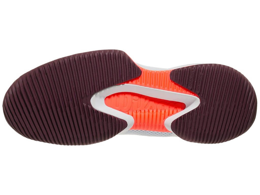 Wilson Kaos Swift outsole