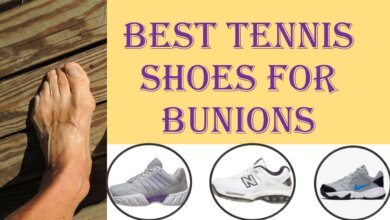 Best Tennis Shoes for Bunions