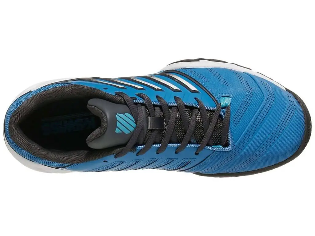 K-Swiss Bigshot Light 4 lacing system