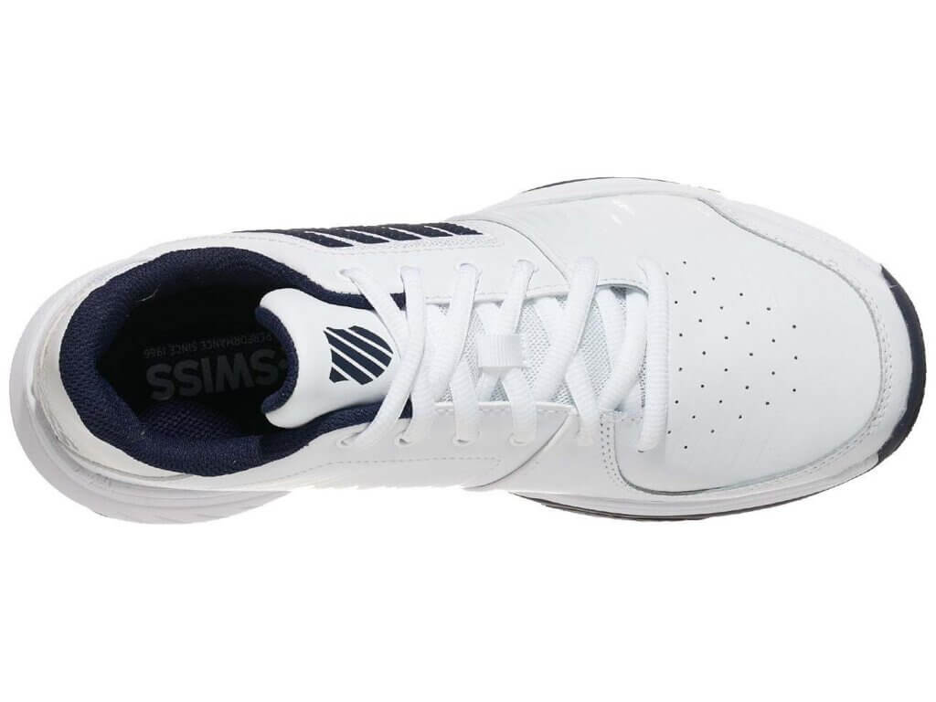 K-Swiss Court Express lacing system