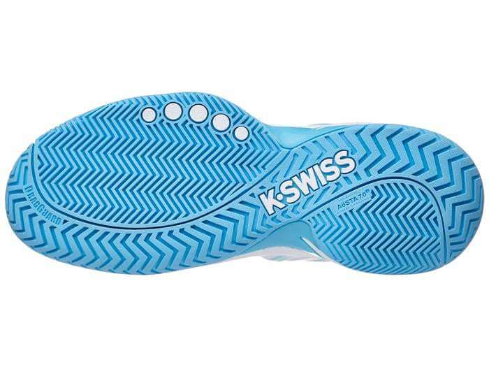 K-Swiss Ultrashot outsole