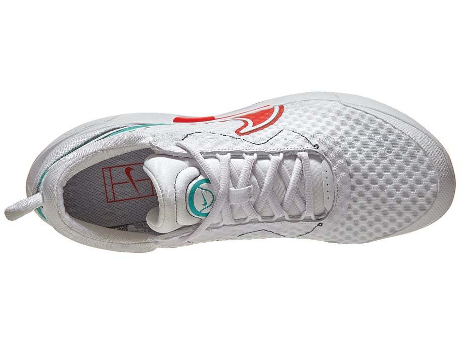 NikeCourt Zoom Pro lacing system