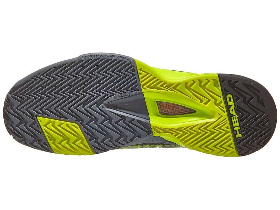 Head Revolt Pro 4.0 outsole