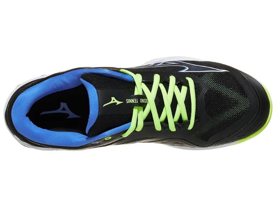 Mizuno Wave Exceed Light lacing system