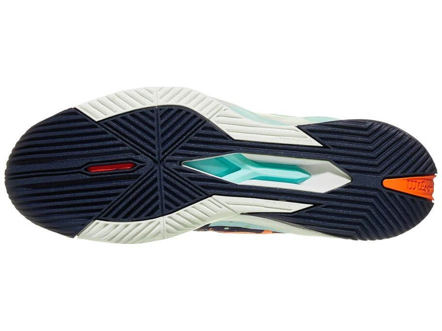 Wilson Rush Pro 4.0 outsole