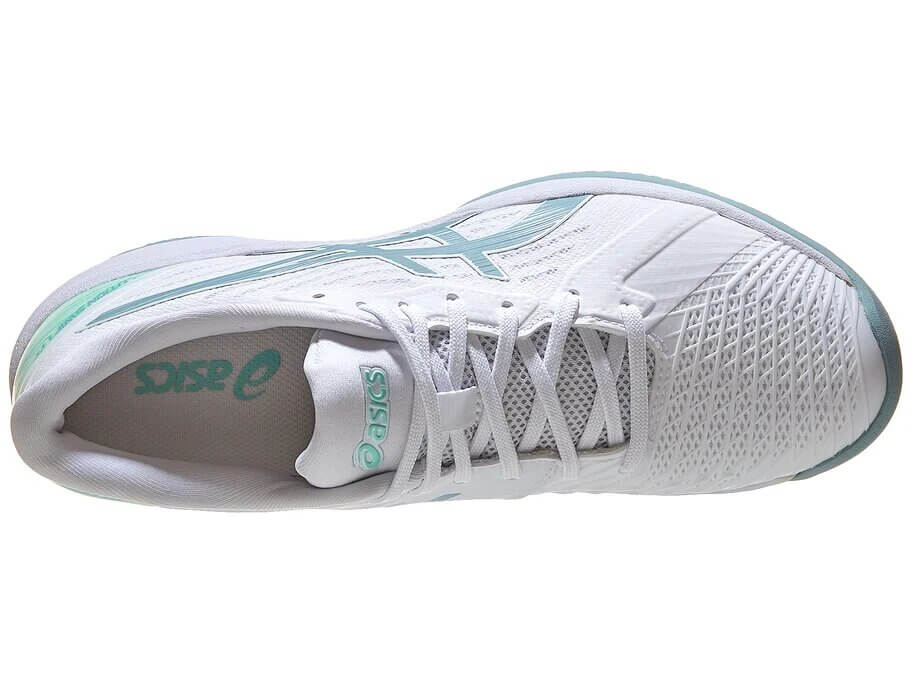 Asics Solution Swift FF lacing system