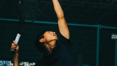 Tennis Match Anxiety Tricks