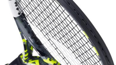 Carlos Alcaraz tennis racket