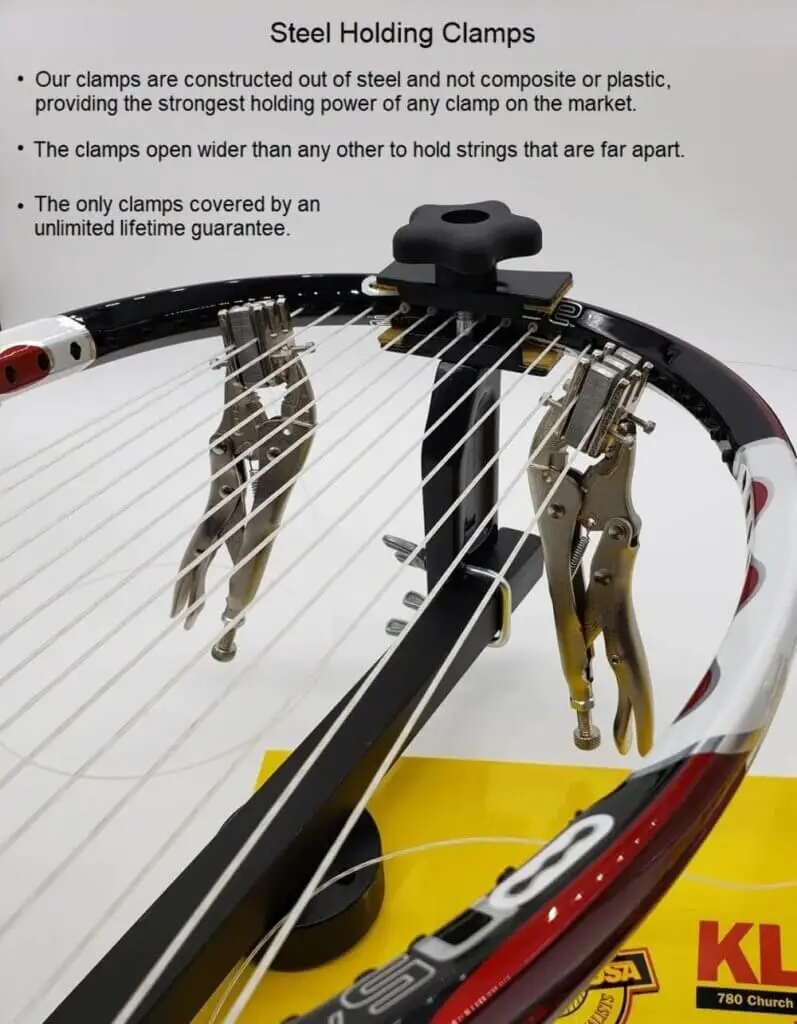 Racquet Stringing Machine